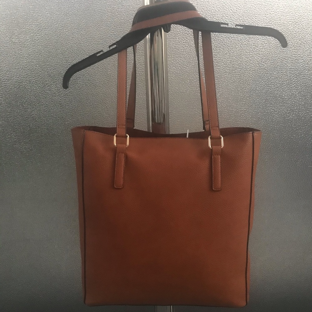 Steve Madden cognac bcoryy women’s handbag - Picture 4 of 6